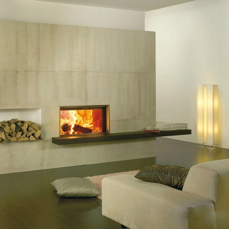 Wkład kominkowy z płaszczem wodnym Spartherm VARIA A-FDh H2O