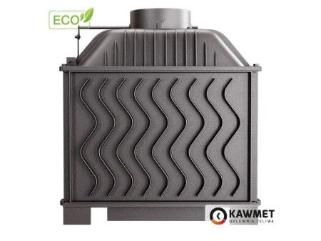 Wkład kominkowy żeliwny Kawmet W17 Decor (12,3 kW) Eco