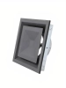 Anemostat metalowy prostokątny czarny ASK100-ML.CZ Darco