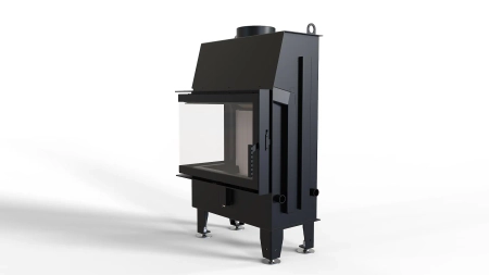 Wkład kominkowy powietrzny lewy Defro Home IMPULS SM BL