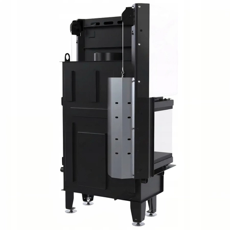 Wkład kominkowy lewy gilotyna 10 kW Defro Impuls ME BL G Zestaw montażowy