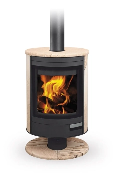 Piec kominkowy Romotop STROMBOLI N04 piaskowiec