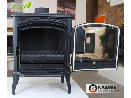 Piec kominkowy żeliwny Kawmet Premium SELENA S14 ECO