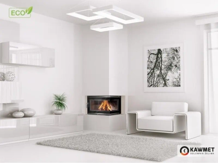 Wkład kominkowy żeliwny Kawmet W16 PB (13,5 kW) Eco