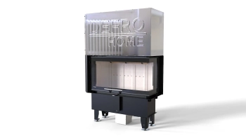 Wkład kominkowy prawy Defro Home INTRA ME BP Slim G