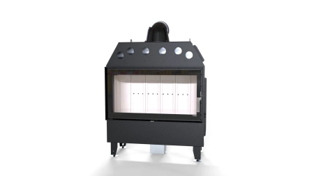 Wkład kominkowy powietrzny Defro Home INTRA LA