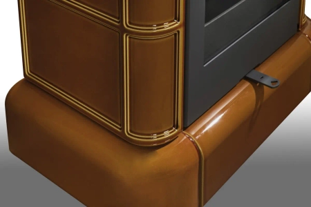 Piec kominkowy Romotop SIENA N 01 kafel