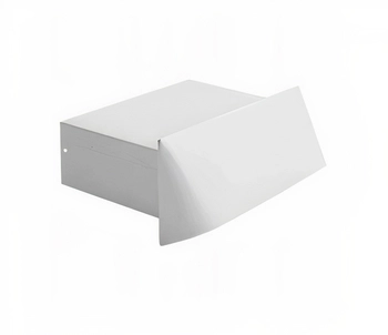 Czerpnia powietrza prostokątna biała CZNP200x50-ML Darco