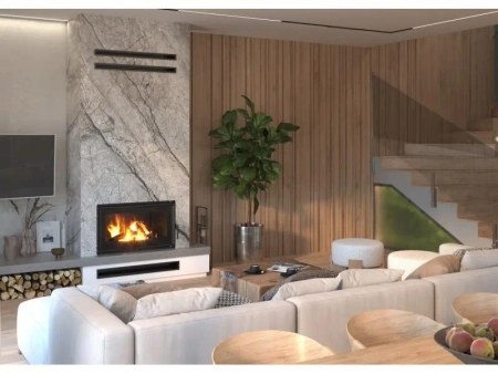 Wkład kominkowy żeliwny Kawmet W15 (13,5 kW) Eco