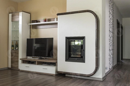 Wkład kominkowy powietrzny prosty Romotop HEAT H2N 13