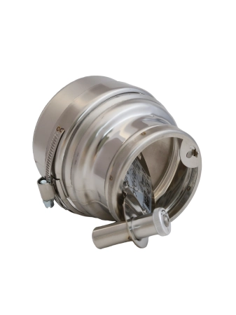 Regulator ciągu kominowego z redukcją RCO-80/100