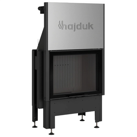 Wkład kominkowy prosty gilotyna Hajduk Volcano 1VTh-S 11 kW