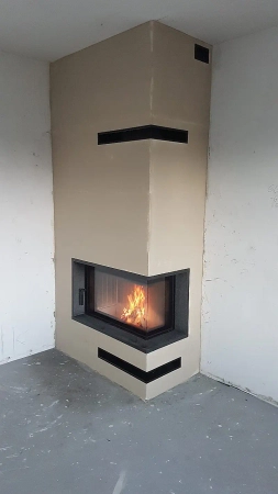 Płyta kominkowa SkamoEnclosure Board 1000x610x30 mm - 20 szt.