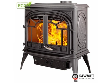 Piec kominkowy żeliwny Kawmet Premium SPARTA S10 ECO