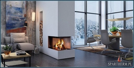 Wkład kominkowy powietrzny Spartherm Premium A-U-70h