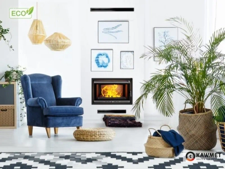 Wkład kominkowy żeliwny Kawmet W16 (9,4 kW) Eco