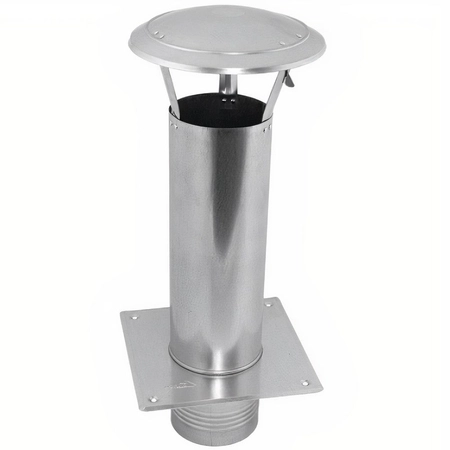 Daszek na komin wywietrznikowy WDA130-CH-PK