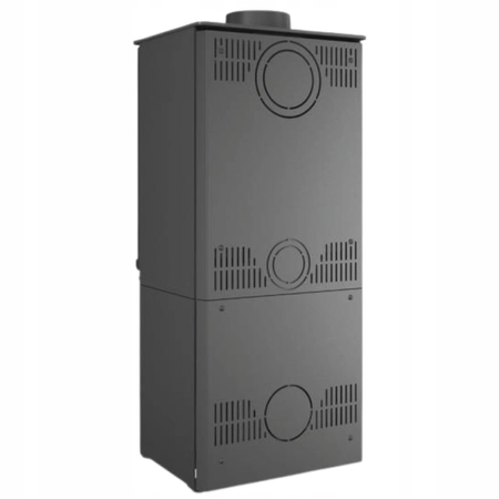 Piec wolnostojący koza 5,7 kW Kawmet HARITA S15v S-Box Decor ECO EKOPROJEKT