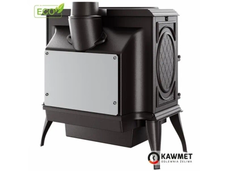 Piec kominkowy żeliwny Kawmet Premium ARES S7 ECO