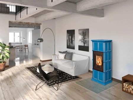 Piec kominkowy Romotop GREMIO 1 kafel