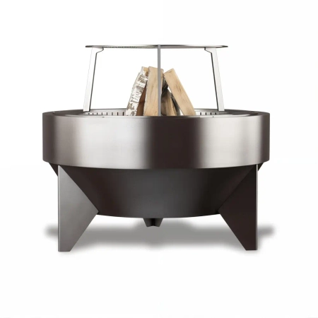 Palenisko ogrodowe Hetta GTO 100 cm Inox