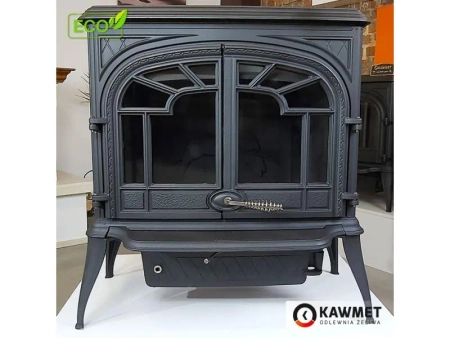 Piec kominkowy żeliwny Kawmet Premium ZEUS S9 ECO