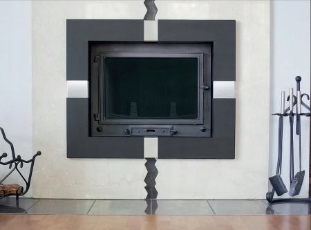 Uniwersalna ramka do kominka szara RWKR-1-GR Darco