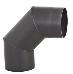 Kolano spalinowe stałe Darco  KS180/90-CZ2