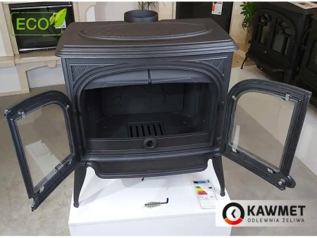 Piec kominkowy żeliwny Kawmet Premium HELIOS S8 ECO