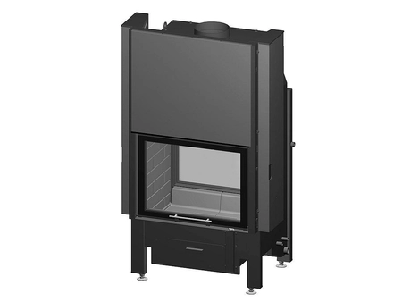 Wkład kominkowy z płaszczem wodnym Spartherm VARIA FDh H2O