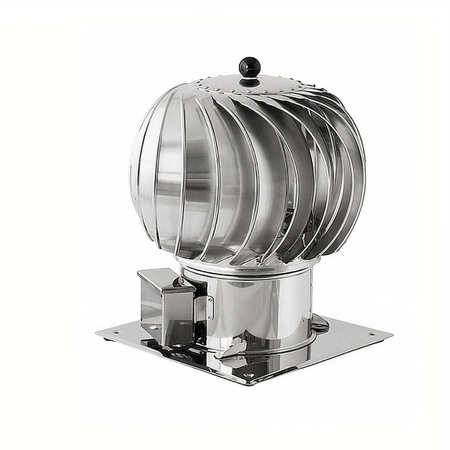 Turbowent Hybrydowy TH150CHAL-PK z podstawą kwadratową