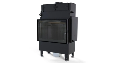 Wkład kominkowy z płaszczem wodnym Defro Home NAVI ME