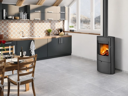 Piec kominkowy Romotop SONE 03 metal