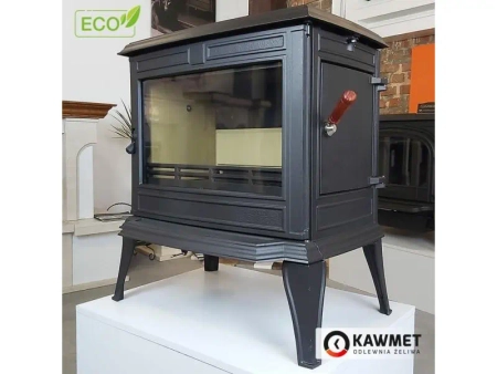 Piec kominkowy żeliwny Kawmet Premium ATHENA S12 ECO