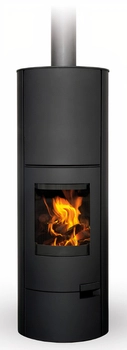 Piec kominkowy akumulacyjny Romotop LUGO N 03 AKUM metal