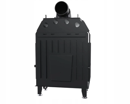 Wkład kominkowy powietrzny prosty 13 kW Defro Intra ME Zestaw montażowy