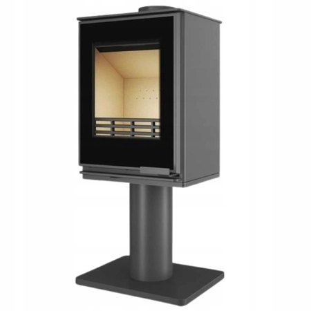 Piec wolnostojący koza 5,7 kW Kawmet HARITA S15v Leg Decor ECO EKOPROJEKT