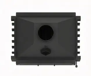 Wkład kominkowy dwustronny Hajduk Volcano FDT 11 kW