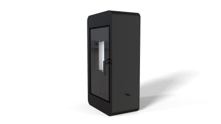 Piec kominkowy powietrzny Defro Home PICO