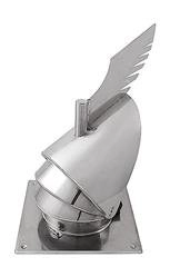 Nasada kominowa Rotowent Dragon RO300CH-DR-PK z podstawą kwadratową