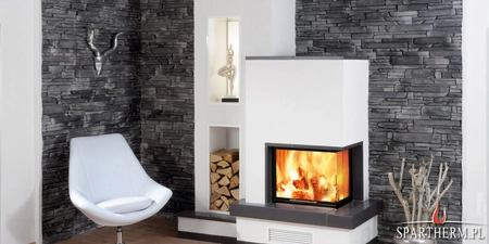 Wkład kominkowy z płaszczem wodnym Spartherm VARIA 2R-55h H2O