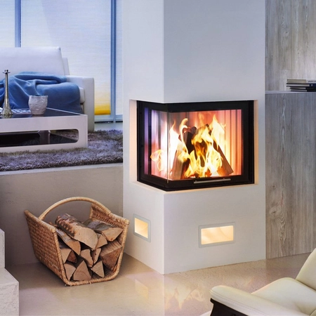 Wkład kominkowy z płaszczem wodnym Spartherm VARIA 2L-55h H2O