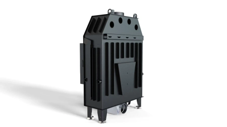 Wkład kominkowy prosty Defro Home INTRA ME Slim