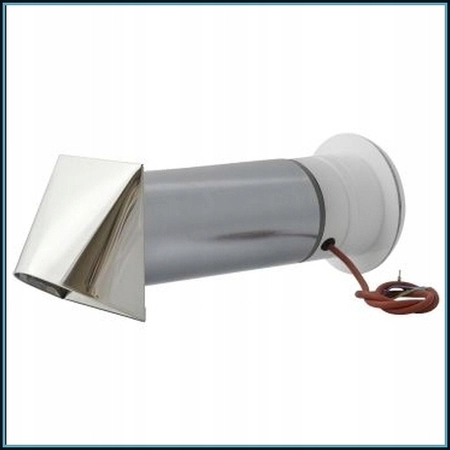 Nawietrzak z anemostatem i grzałką NOG080A-CC Darco