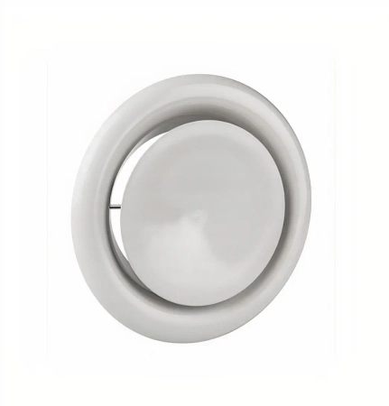 Anemostat nawiewny okrągły biały AS150-ML.B Darco