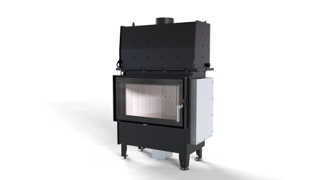 Wkład kominkowy z płaszczem wodnym Defro Home RIVA ME SHORT