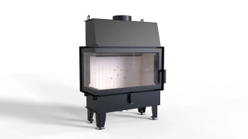 Wkład kominkowy powietrzny lewy Defro Home IMPULS ME BL