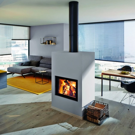 Wkład kominkowy z płaszczem wodnym Spartherm VARIA FD H2O