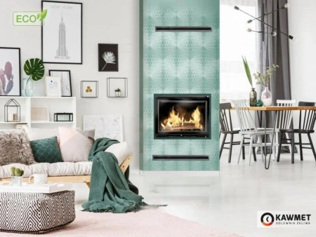 Wkład kominkowy żeliwny Kawmet W17 Decor (16,1 kW) Eco