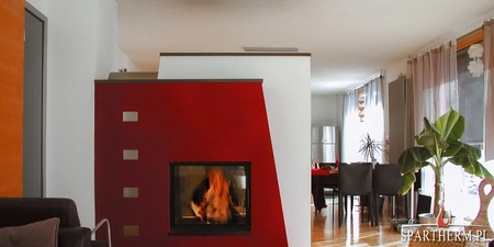 Wkład kominkowy z płaszczem wodnym Spartherm VARIA FD H2O